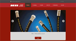 Desktop Screenshot of hib.si