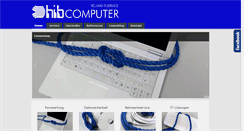 Desktop Screenshot of hib.de