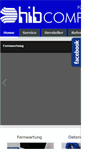 Mobile Screenshot of hib.de